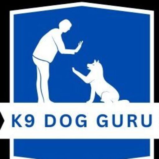 K9 Dog Guru Logo